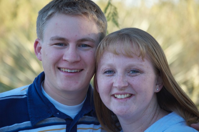 Stephen and Tiffany Done